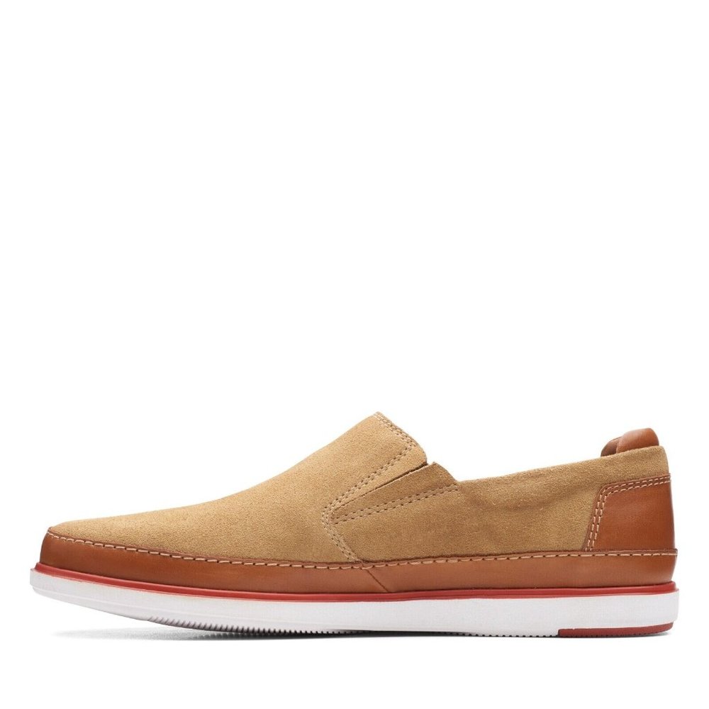 Men's Clarks Bratton Step Slip-on Sneaker - Picture 4 of 7
